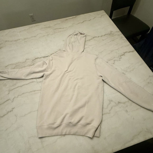 Travis Mathew Cloud Hoodie - Moonbeam (Beige), Men’s Small, Excellent Condition - Picture 4 of 4
